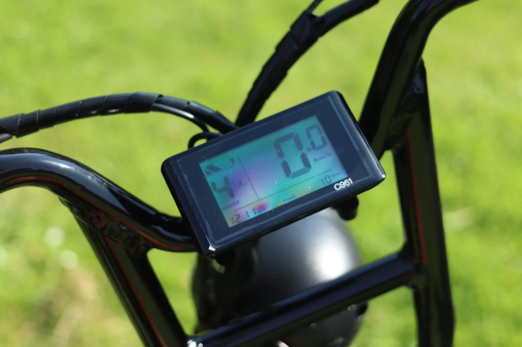 Follow the link to Paul's site outdoor electric, the Video will guide you through the set up and adjustment of you bike functions.